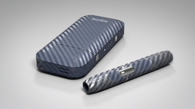 iqos gentle strokes grungy pbr 3D Модель .c4d .max .obj .3ds .fbx .stl .blend 