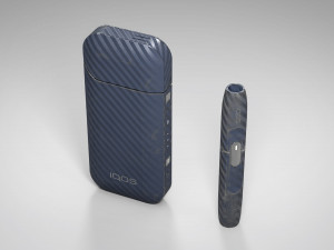 iqos gentle strokes grungy pbr 3D Модель