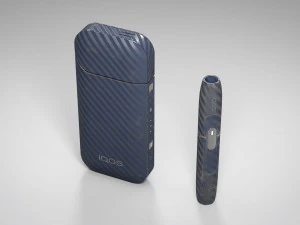 iqos gentle strokes grungy pbr 3D Model
