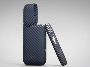 iqos gentle strokes grungy pbr 3D Модель
