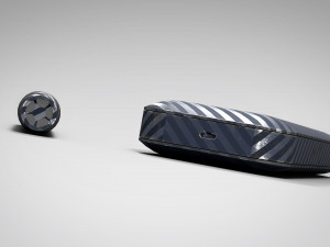 iqos gentle strokes grungy pbr 3D Модель