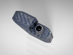 iqos gentle strokes grungy pbr 3D Модель