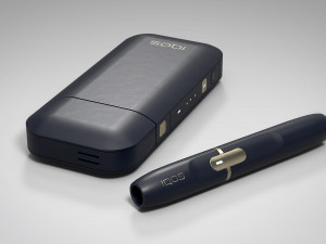 iqos original dark blue pbr Modelo 3D