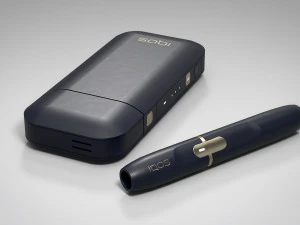 iqos original dark blue pbr 3D Model