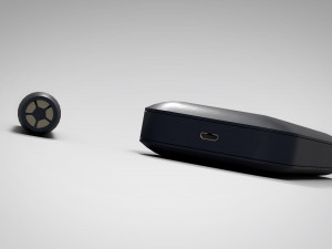 iqos original dark blue pbr Modelo 3D