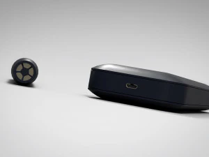 iqos original dark blue pbr 3D Model