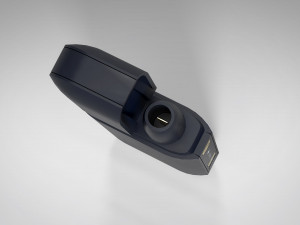iqos original dark blue pbr Modelo 3D