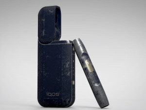 iqos painted grungy pbr Modelo 3D