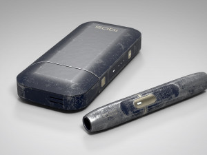 iqos painted grungy pbr 3D Модель