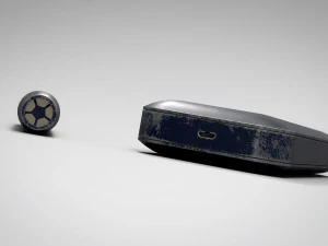 iqos ha dipinto un pbr sgangherato Modello 3D