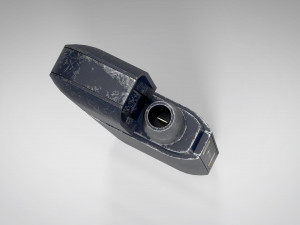 iqos painted grungy pbr 3D Модель