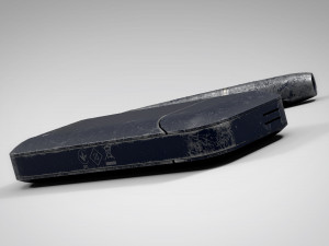 iqos painted grungy pbr 3D Модель