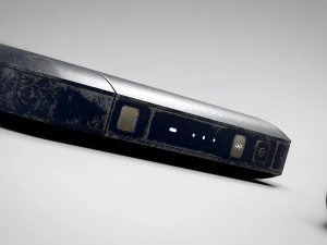 iqos ha dipinto un pbr sgangherato Modello 3D