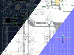 iqos ha dipinto un pbr sgangherato Modello 3D