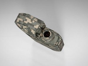 iqos camouflage pbr low-poly 3D Модель