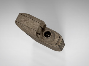 iqos cigar pbr Modello 3D