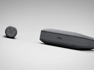 iqos nano griglia pbr Modello 3D