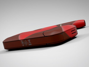iqos redbrown grid pbr 3D Модель