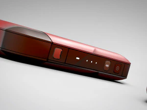 iqos redbrown grid pbr 3D Model