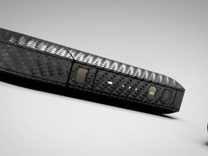 iqos weaving black grid pbr Modello 3D