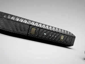 iqos weaving black grid pbr 3D Model
