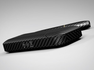 iqos weaving black grid pbr Modello 3D