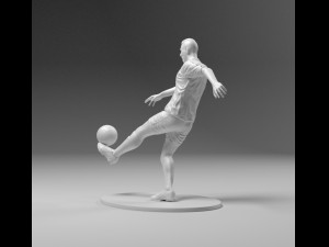 footballer 03 footstrike 08 stl Modelo de impresión 3D
