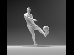 footballer 03 footstrike 08 stl Modelo de impresión 3D