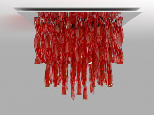 modern luster Model 3D