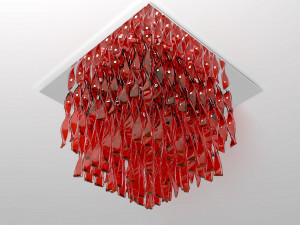 modern luster Model 3D