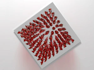 modern luster 3D Model