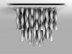 modern luster Model 3D