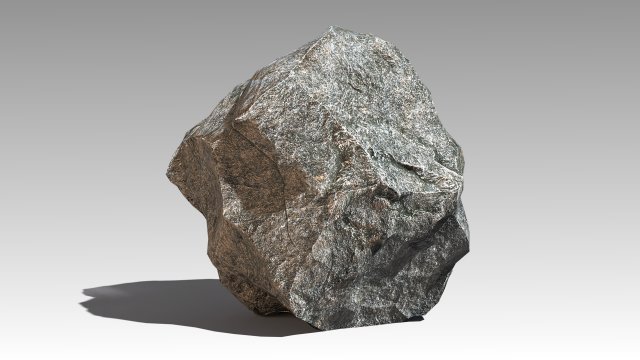 stone 02 set 01 pbr low-poly Model 3D .c4d .max .obj .3ds .fbx .stl .blend 