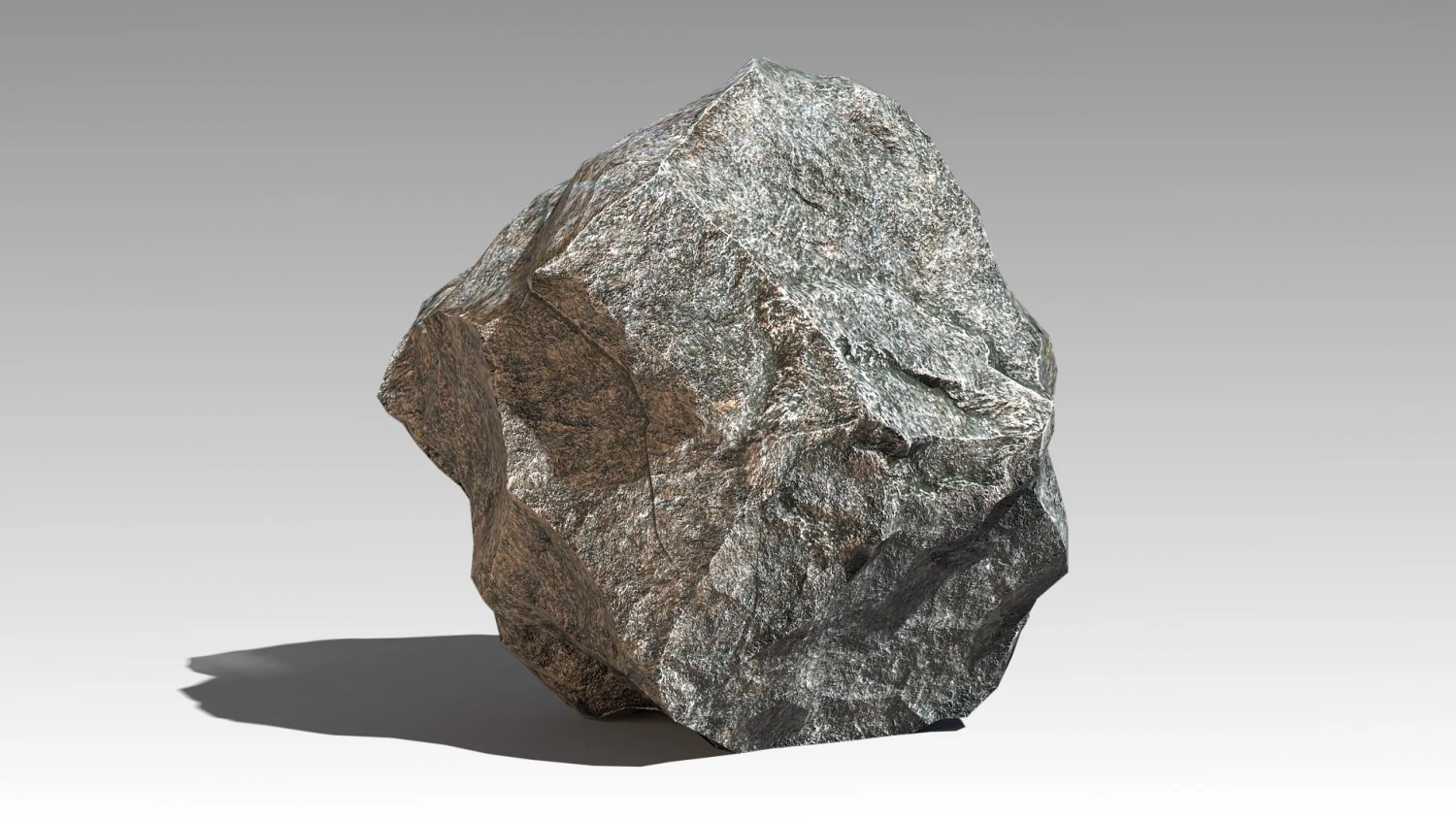 stone 02 set 01 pbr low-poly 3D Model .c4d .max .obj .3ds .fbx .stl .blend 