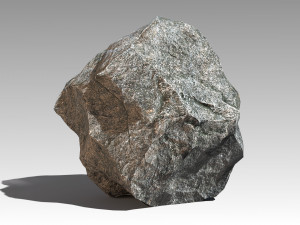 stone 02 set 01 pbr low-poly 3D Model