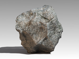 stone 02 set 01 pbr low-poly Model 3D