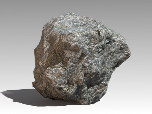 stone 02 set 01 pbr low-poly Model 3D