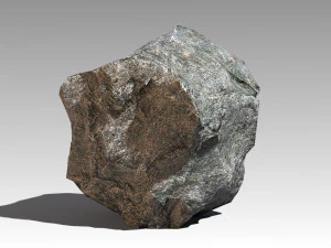 stone 02 set 01 pbr low-poly 3D Model