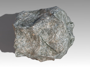 stone 02 set 01 pbr low-poly Model 3D
