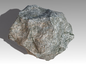 stone 02 set 01 pbr low-poly Model 3D