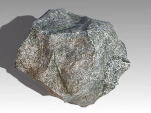 stone 02 set 01 pbr low-poly 3D Model