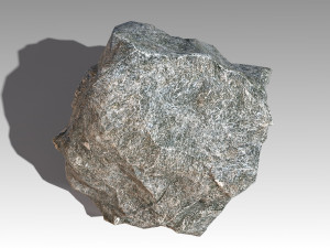 stone 02 set 01 pbr low-poly Model 3D