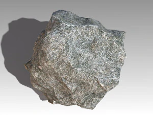 stone 02 set 01 pbr low-poly 3D Model