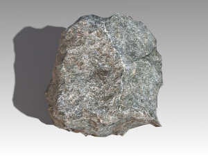 stone 02 set 01 pbr low-poly Model 3D
