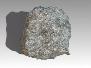 stone 02 set 01 pbr low-poly 3D Model