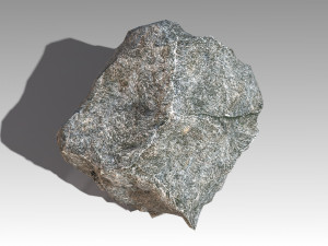stone 02 set 01 pbr low-poly Model 3D