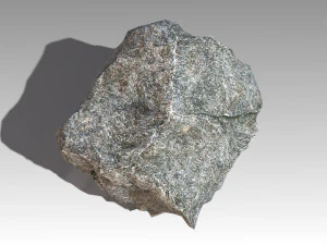 stone 02 set 01 pbr low-poly 3D Model