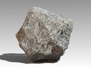 stone 02 set 01 pbr low-poly Model 3D
