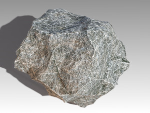 stone 02 set 01 pbr low-poly Model 3D