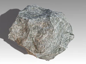 stone 02 set 01 pbr low-poly 3D Model